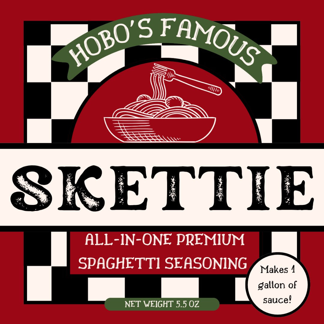 HoBo's Famous Skettie Spaghetti Sauce Seasoning Mix